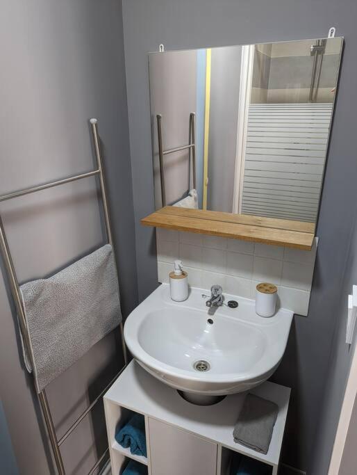 מרסיי Appartement Cocooning מראה חיצוני תמונה